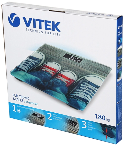 Cintar de podea Vitek  VT-8070